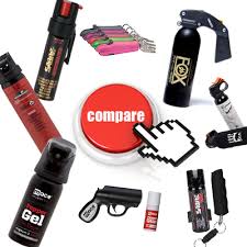 Check Out Our Massive Pepper Spray Comparison Chart