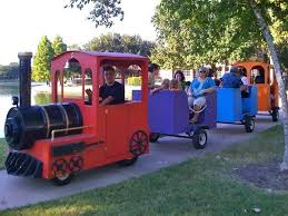 Kid Trackless Train Rental Ride Houston Train Theme Birthday Party Train Rides Train Party