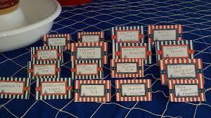 Fun Names To Call Food We Had A Nautical Theme Baby Shower So All The Food Had A Nautical Theme Baby Shower Nautical Theme Baby Shower Themes Baby Shower