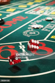 Dice On A Craps Table Craps Royalty Free Images Stock Photos