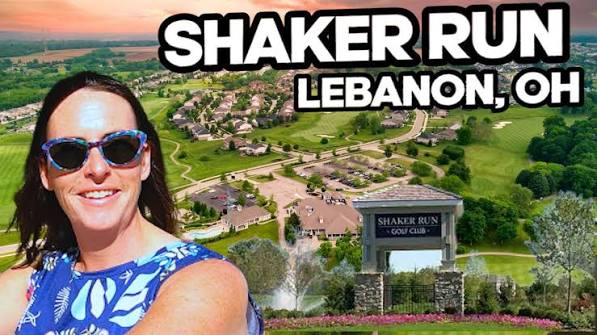 Shaker Run Golf Community | New Construction Homes in Lebanon, OH