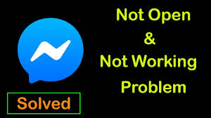 I am also unable to receive messages in the app. How To Fix Facebook Messenger Not Open And Not Working Problem In Android Ios Mobile Tablet Youtube