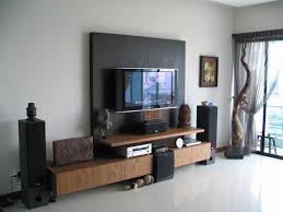 How To Decorate Around Your Flat Screen Television Freshome Com Small Living Room Design Living Room Tv Wall Living Room Inspiration