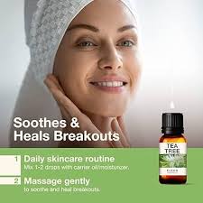 Amazon.com: Kukka Aceite de árbol de té australiano puro para piel,  cabello, cara y uñas de los pies, aceite esencial de árbol de té de  melaleuca 100% terapéutico natural para piercings, cuero