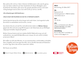 We did not find results for: Multum Sensus Zusammen Sind Wir Starker Als Ms Staublos