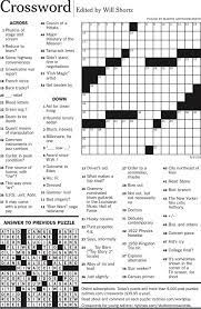 Maybe you would like to learn more about one of these? My 81st New York Times Crossword Featuring A Wide Open Central Area In The Grid Free Printable Crossword Puzzles Crossword Printable Crossword Puzzles