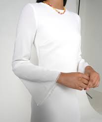 Maybe you would like to learn more about one of these? On Atlas Robe Longue Blanche En Laine L Editorial