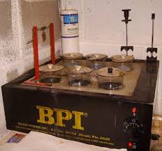 bpi tint unit used tint baths lab equipment used