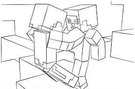 We provide coloring pages, coloring books, coloring games, paintings, coloring pages instructions at here. 40 Printable Minecraft Coloring Pages