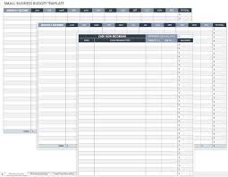 Tips for getting the most out of your excel payment tracker. Free Small Business Budget Templates Smartsheet