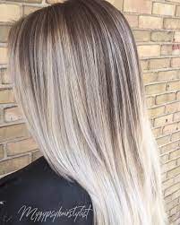 Medium Length Hair Blonde Highlights Balayage From Dark To Blonde Hair Color Hair Color Id Brunette Hair Color Medium Length Hair Styles Blonde Hair Color