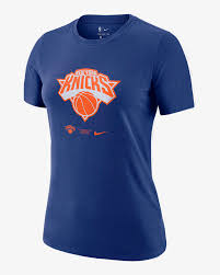 Click the logo and download it! New York Knicks Logo Women S Nike Dri Fit Nba T Shirt Nike Com