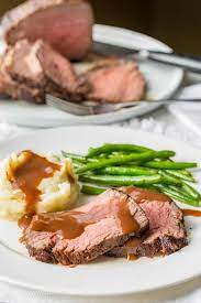 Classic Roast Beef And Gravy Recipe Roast Beef And Mashed Potatoes Beef Recipes Uk Beef
