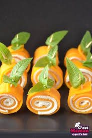 Roule De Fromage En Citrouille Halloween C Est Maman Qui L A Fait 12