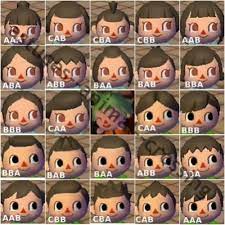 Les Coiffures Astuces Pour Animal Crossing Wii Let S Go To