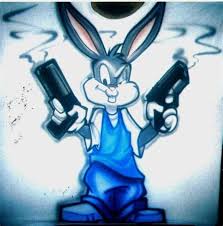 Bugs Bunny Gangster Meme Shefalitayal
