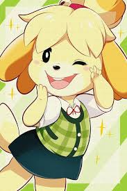 Isabelle Isabelle Animal Crossing Fan Art Animal Crossing Characters Animal Crossing Game