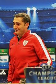 Se enfrentan athletic club y fútbol club barcelona , dos de los gigantes de nuestro fútbol, de ese por poner algunos : Athletic Barcelona Clasico Wikipedia