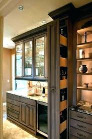 Modern Liquor Cabinet Ideas 2020 In 2020 Home Bar Cabinet Dining Room Bar Kitchen Bar Lights