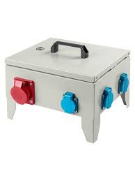 Распределительное устройство РУСП-М – 6х16A(2P+E) + 1х16A(3P+PE+N) +  1х32А(3P+PE+N) TDM купить в Москве 13 647.09 ₽шт - SQ1605-0002