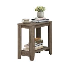 Fortunately, you can get away without spending too much money on end tables and. Balderston End Table Accent Side Table Side Table Monarch Specialties