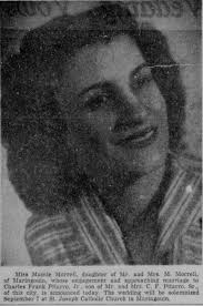 Mamie Francis “Mamie” Morrell Pitarro (1927-2016)