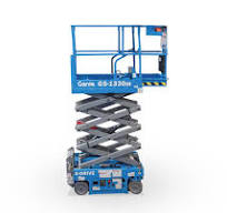 Elevador de tijera Genie GS-1330m 6 m - Capacidad de carga 227 kg