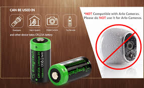They have memory backups to prevent. Amazon Com Cr123a 3v Lithium Battery Enegitech 6pack Cr123a Batteries 1600mah Non Rechargeable With Ptc Protection For Photo Camera Torch Microphones Flashlight Camera Photo