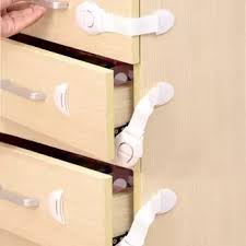 How to baby proof your cabinets and drawers without having to drill into them! Child Safety Cupboard Locks Stick On Child Lock For Kitchen Cupboards Self Adhesive Baby Proofing Cabinet Latch Children Proof Latches For Door Drawer Closet Fridge Refrigerator Trash Buy Online At Best Prices