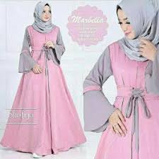 Baju muslim anak muda gaul. Dress Muslim Remaja Hijabfest