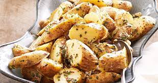 Roasted Kipfler Potato Salad Recipe Potatoe Salad Recipe Potato Salad Bbc Good Food Recipes