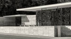 The barcelona pavilion was built for the city's 1929 international exposition by german architect perhaps the highlight of a visit to the barcelona pavilion is the prestigious and iconic barcelona. Ludwig Mies Van Der Rohe Cemal Emden Barcelona Pavilion Divisare