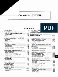 Hino 300 dutro s05c workshop manual. Electrical System Nissan Cwb45 Electrical Connector Fuse Electrical
