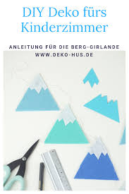 Girlande Furs Kinderzimmer Selber Machen Kinderzimmer Selber Machen Kinderzimmer Deko Basteln Girlande Kinderzimmer