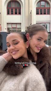 Matching Piercings: Besties Sarah & Sebastian