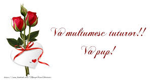 Mesaje De Multumire Va Multumesc Tuturor Va Pup Mesajeurarifelicitari Com Place Card Holders Cards Place Cards