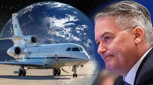 Former senator mathias cormann brought the house down in perth earlier this week by sharing an iconic arnold schwarzenegger quote before boarding his private jet. Mathias Cormann Jobseeker Mission Costlier Than Most
