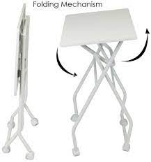 Portable sewing machine table with wheels. Folding Table With Wheels Choozone