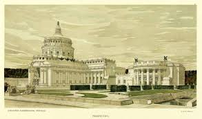 Design For The Peace Palace The Hague Urban Design Architecture Architecture Mapping Neoclassical Architecture