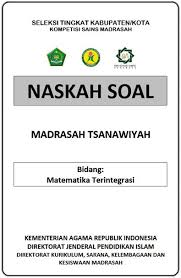 30 contoh soal menghitung dalam bahasa inggris beserta jawaban kumpulan soal matematika dalam bahasa inggris pada materi kali ini, kita akan membahas mengenai matematika dan juga bahasa Contoh Soal Ksm Mts Matematika Tingkat Kabupaten Tahun 2020
