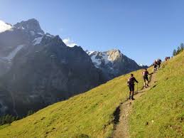 Při závodě u nejvyšší alpské hory mont blanc se v noci na středu vážně zranil český běžec. Ultra Trail Du Mont Blanc Utmb In Der Schweiz 2021