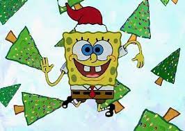 Spongebob Squarepants Photo Spongebob Christmas 5 Spongebob Christmas Spongebob Drawings Cartoon Christmas Tree