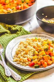 Moroccan beef stew with couscous. Moroccan Stew With Chickpeas And Quinoa Couscous The Picky Eater