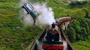 While the main downside to the broomstick is its lack of comfort, the flying car does not have this issue. The Flying Car Scene Harry Potter And The Chamber Of Secrets Youtube