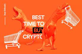 But is it the right time to buy bitcoin? What Is The Best Time To Buy Bitcoin News Blog Crypterium Crypterium