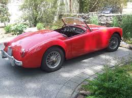 1956 MG MGA (HDR4316629) : Registry : The MG Experience