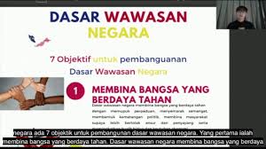 Wawasan 2020 yang diumumkan pada tahun 1991 mengandungi aspirasi negara ini untuk menjadi sebuah. Pengajian Malaysia 2 Dasar Wawasan Negara Wawasan 2020 Cute766