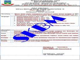 Maybe you would like to learn more about one of these? Berkas Sekolah Kita Skbm Surat Keterangan Beban Mengajar Sd Mi