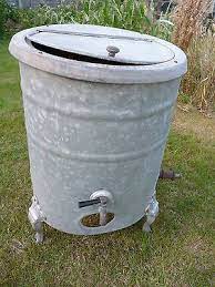 Shop with afterpay on eligible items. The Dean Vintage Galvanised Gas Clothes Boiler Copper Washer From The 1920s 1034797303