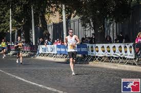 Aberdour shinty player delighted with marathon run in Rome